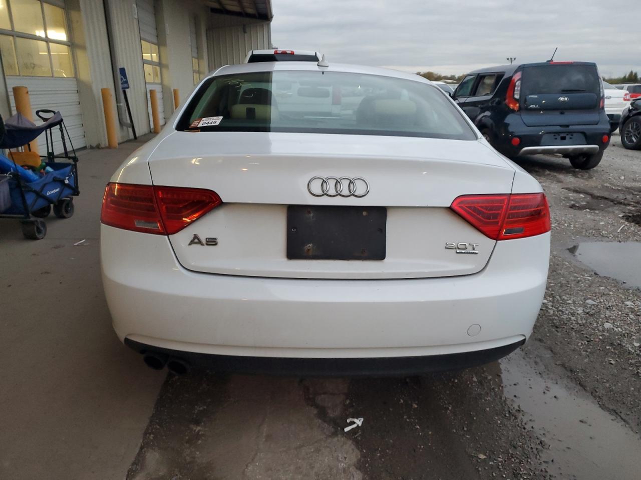 2014 Audi A5 Premium VIN: WAUCFAFR2EA026640 Lot: 79470934