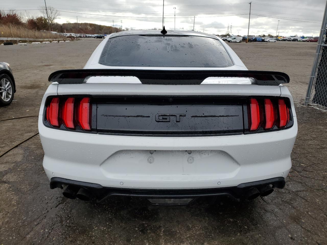 VIN 1FA6P8CF2M5135113 2021 FORD MUSTANG no.6