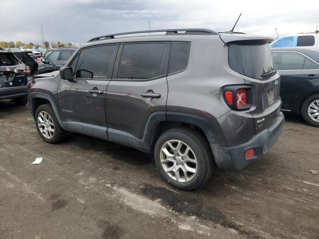  JEEP RENEGADE 2017 Gray