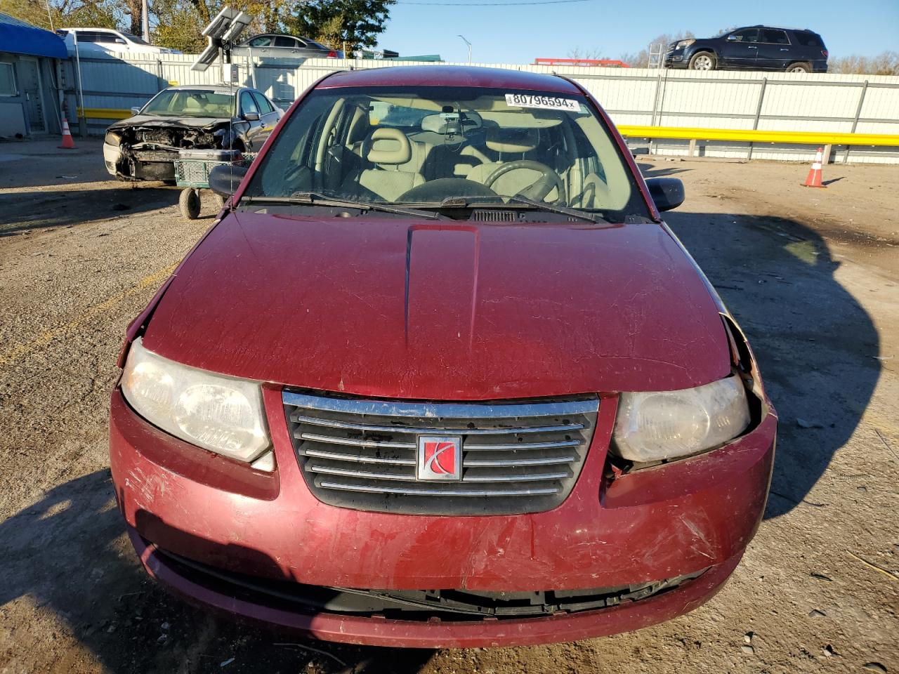 2007 Saturn Ion Level 2 VIN: 1G8AJ58F27Z128635 Lot: 80796594