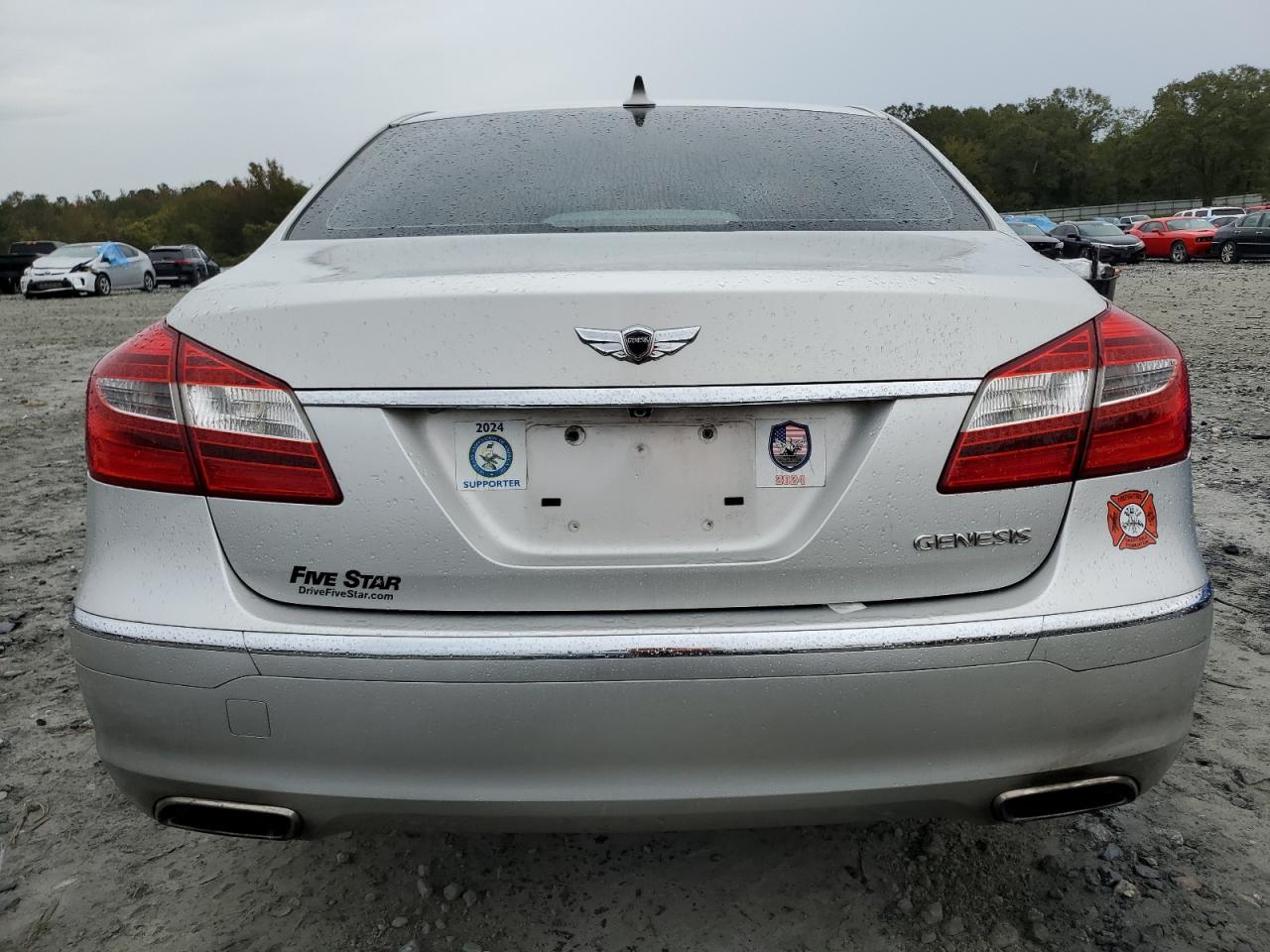 2013 Hyundai Genesis 3.8L VIN: KMHGC4DD9DU254634 Lot: 81225724