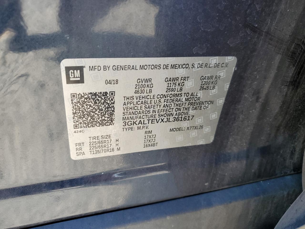 2018 GMC Terrain - Image 15
