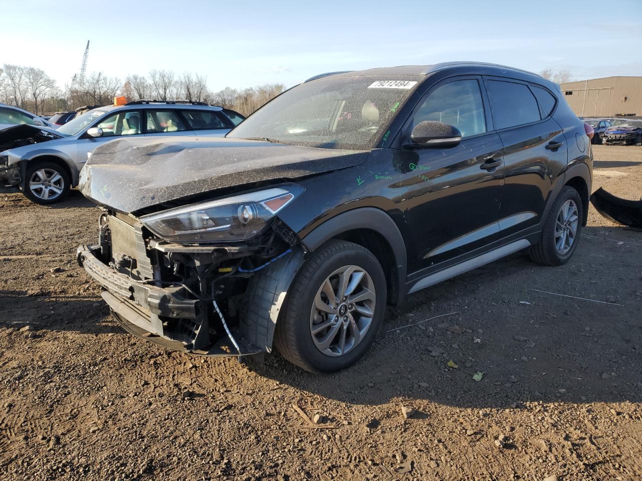 2018 HYUNDAI TUCSON