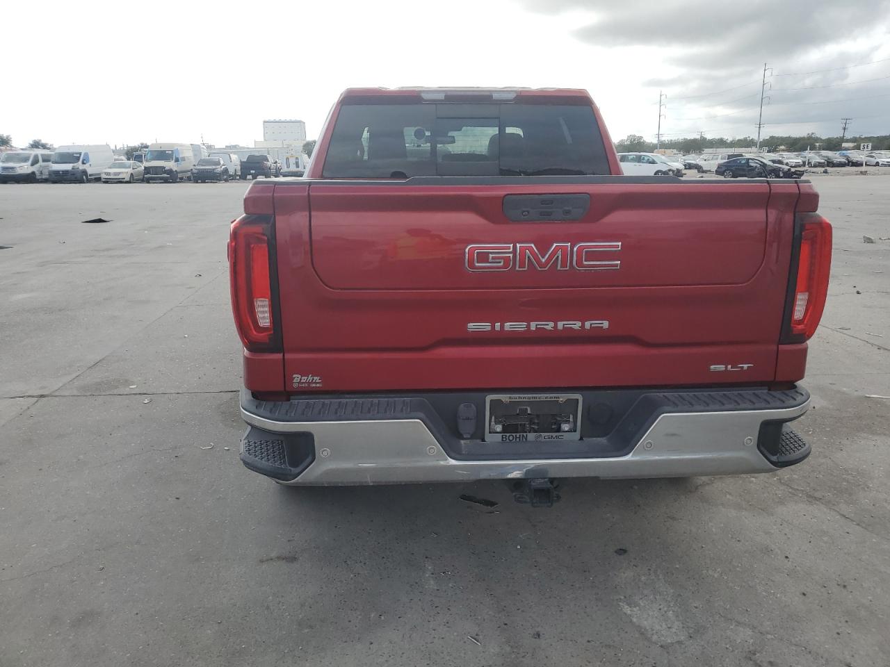 2019 GMC Sierra C1500 Slt VIN: 3GTP8DED6KG117994 Lot: 80005334