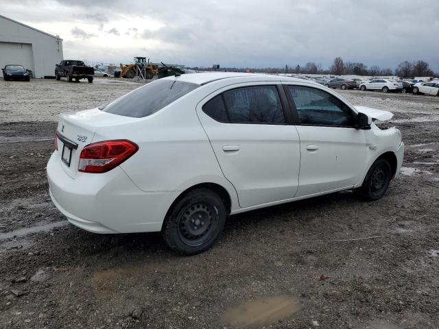  MITSUBISHI MIRAGE 2018 Белы