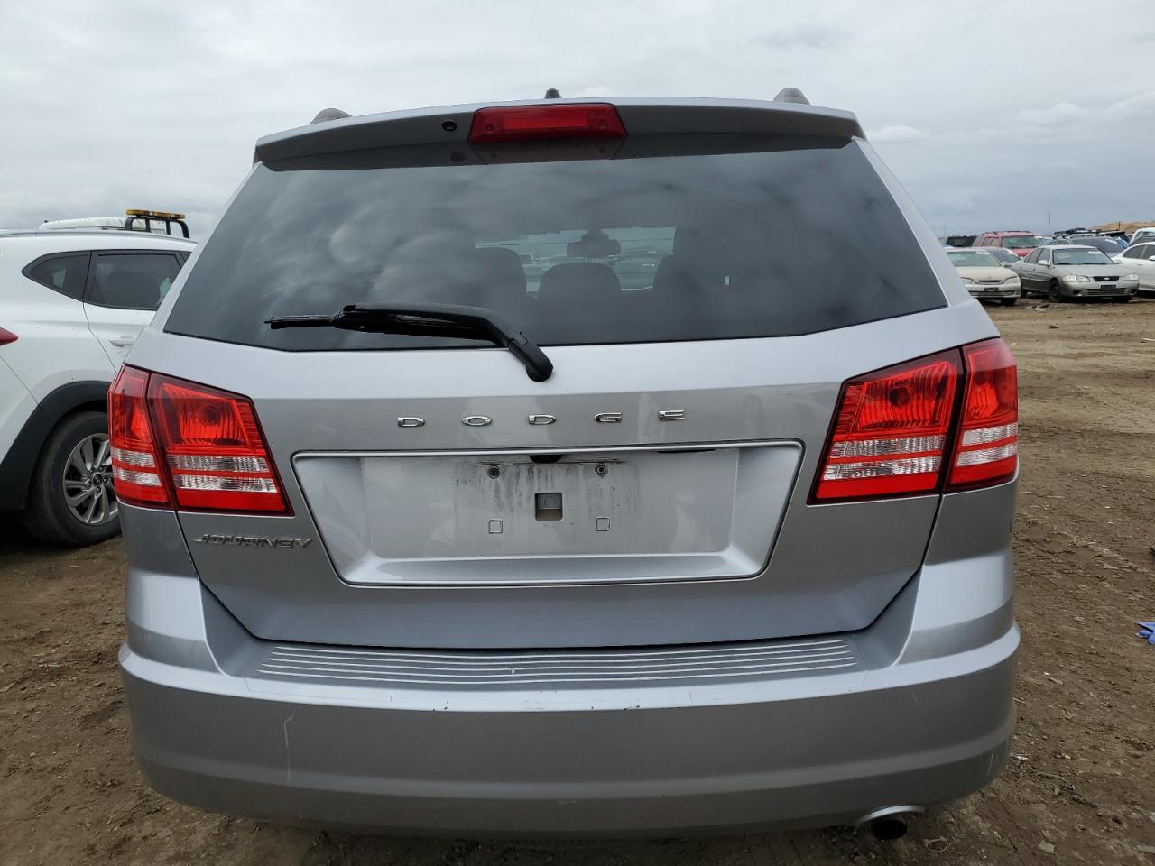 VIN 3C4PDCAB6JT444055 2018 DODGE JOURNEY no.6