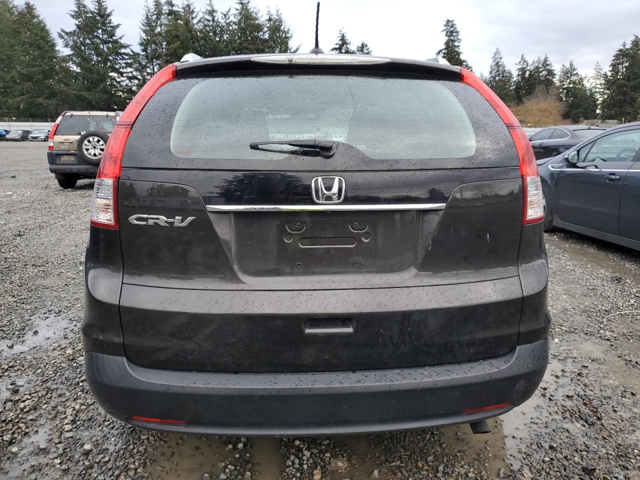 2013 Honda Cr-V Exl VIN: 5J6RM3H73DL002029 Lot: 80252104