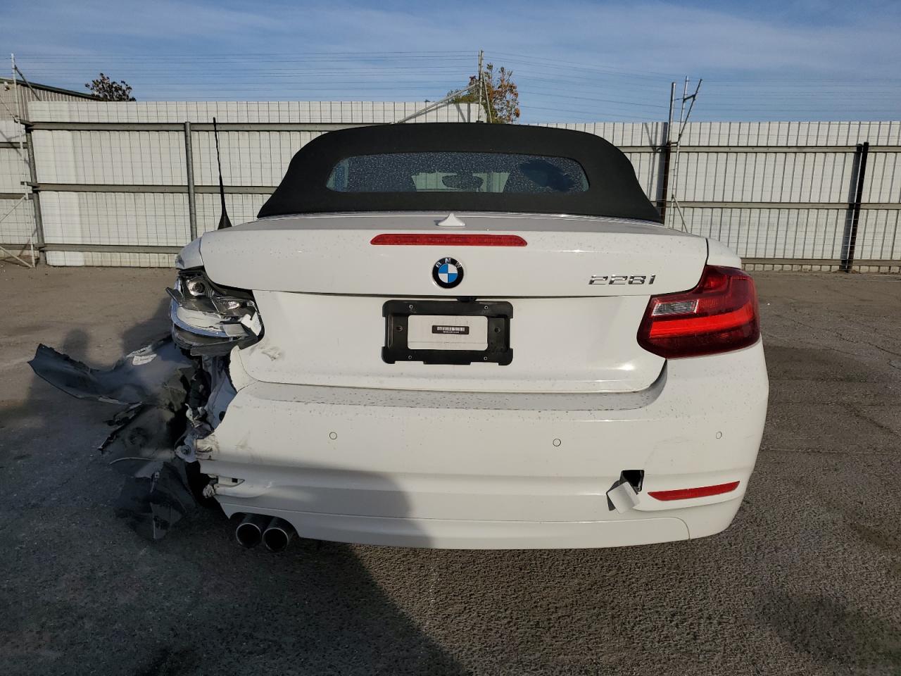 2015 BMW 228 I VIN: WBA1K5C57FV242909 Lot: 77490994