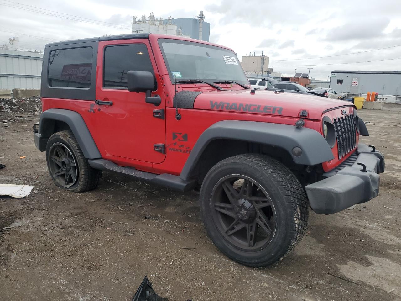 2008 Jeep Wrangler X VIN: 1J4FA24178L505589 Lot: 79372554