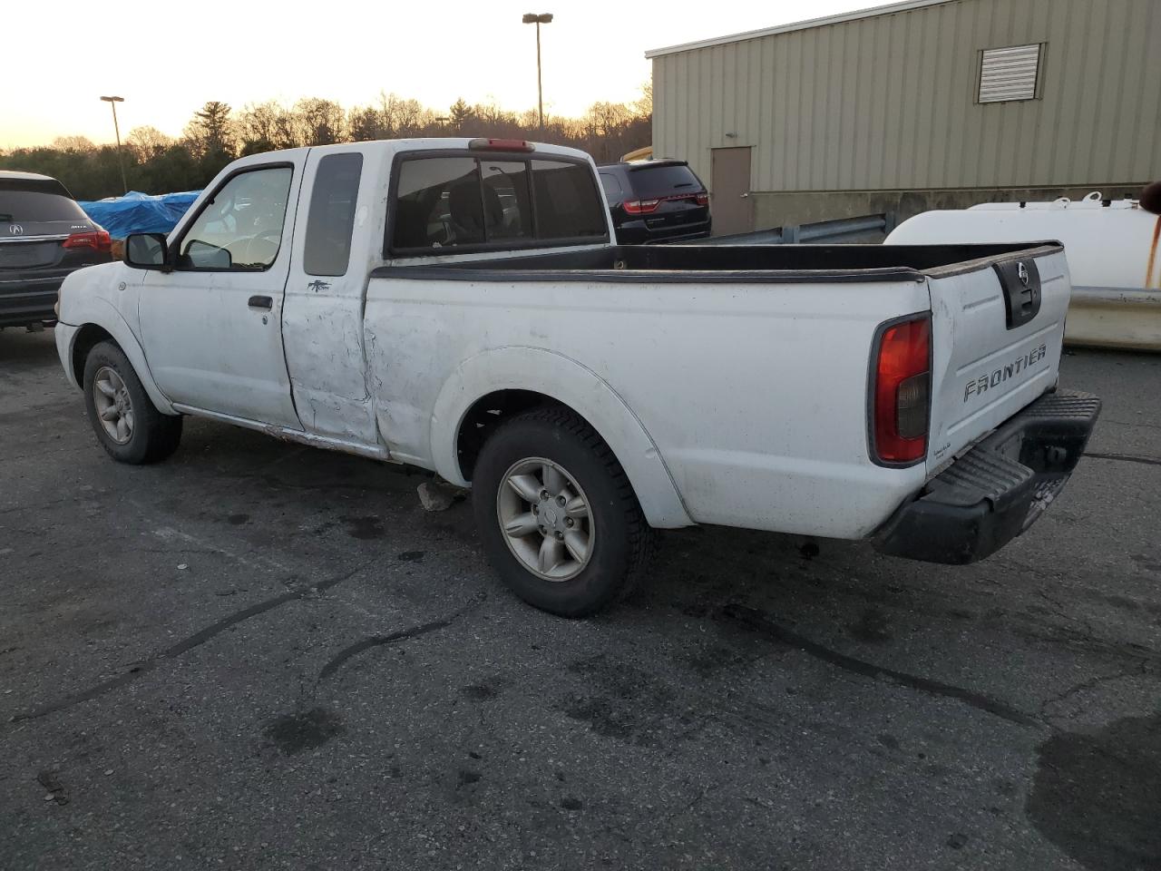 2002 Nissan Navara (Frontier) - Image 2