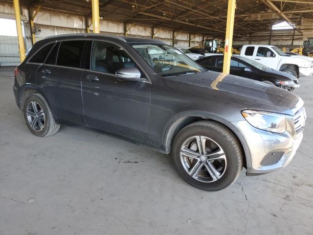 Паркетники MERCEDES-BENZ GLC-CLASS 2016 Сірий