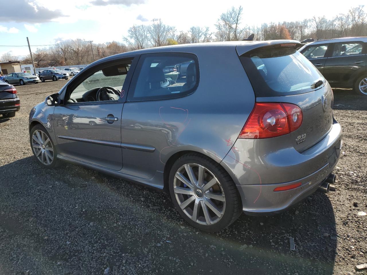 2008 Volkswagen R32 VIN: WVWKC71K28W163802 Lot: 79963364