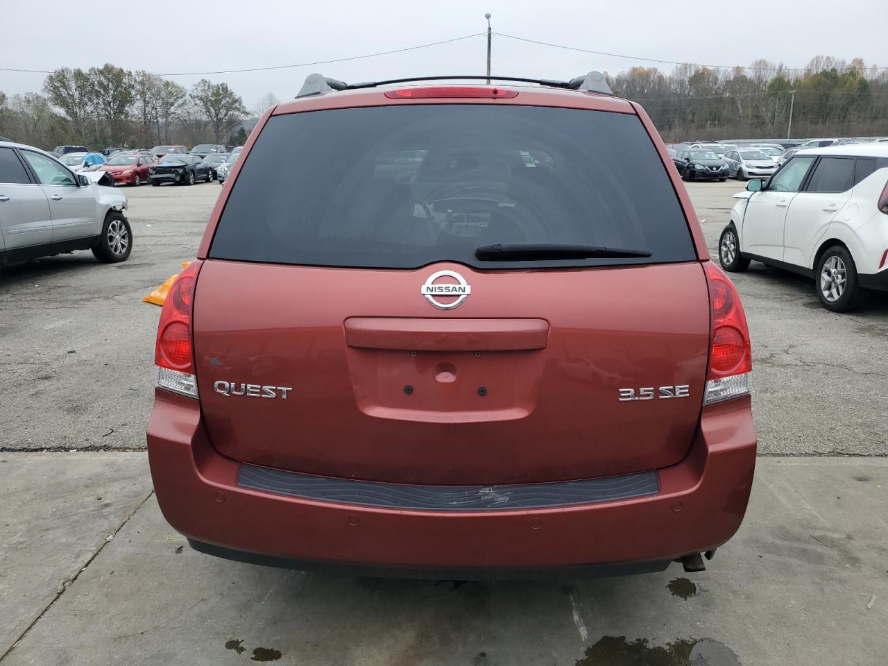 2004 Nissan Quest S VIN: 5N1BV28U64N324264 Lot: 79508494