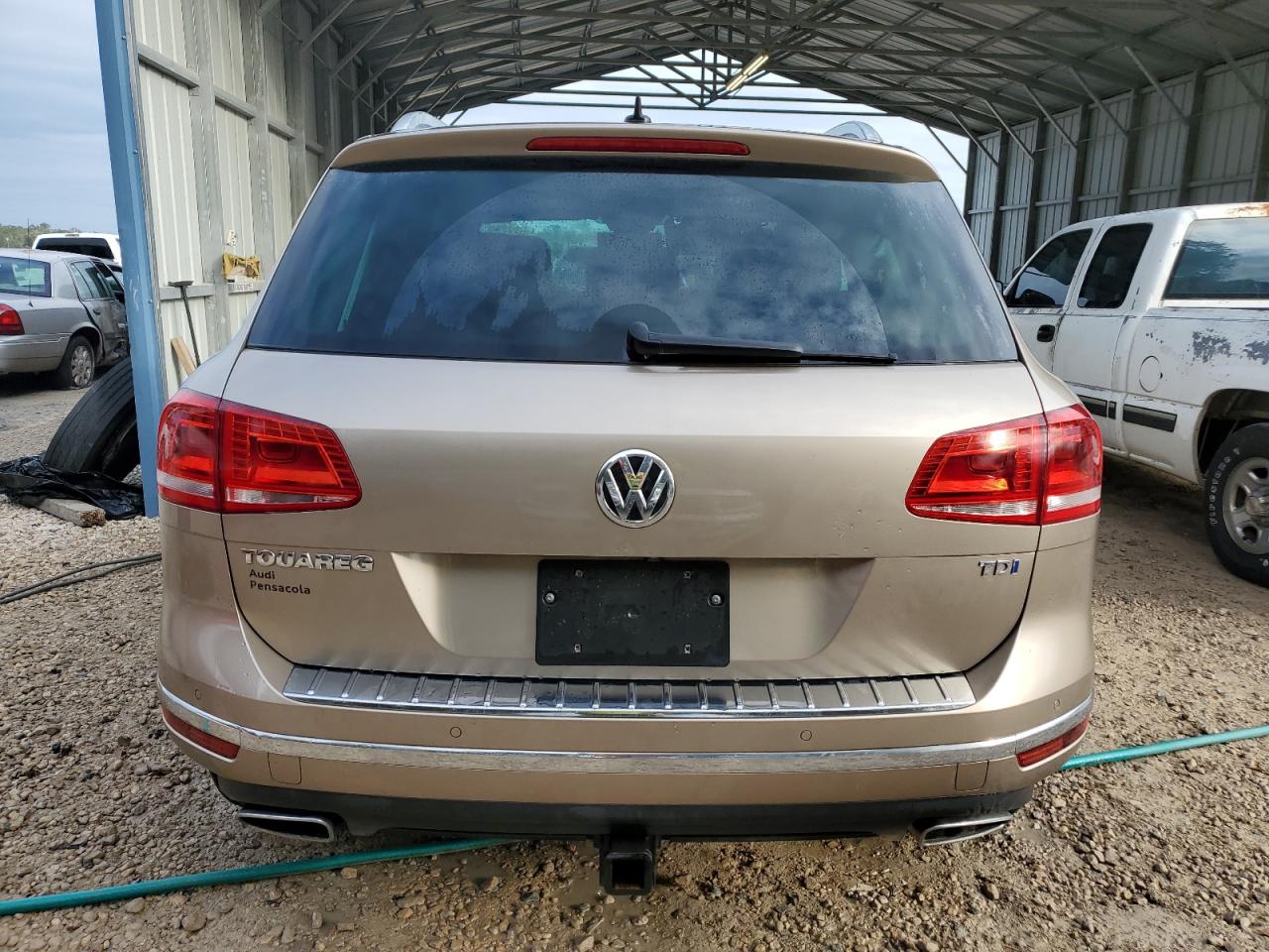 2016 Volkswagen Touareg Tdi VIN: WVGEP9BPXGD005558 Lot: 79760004