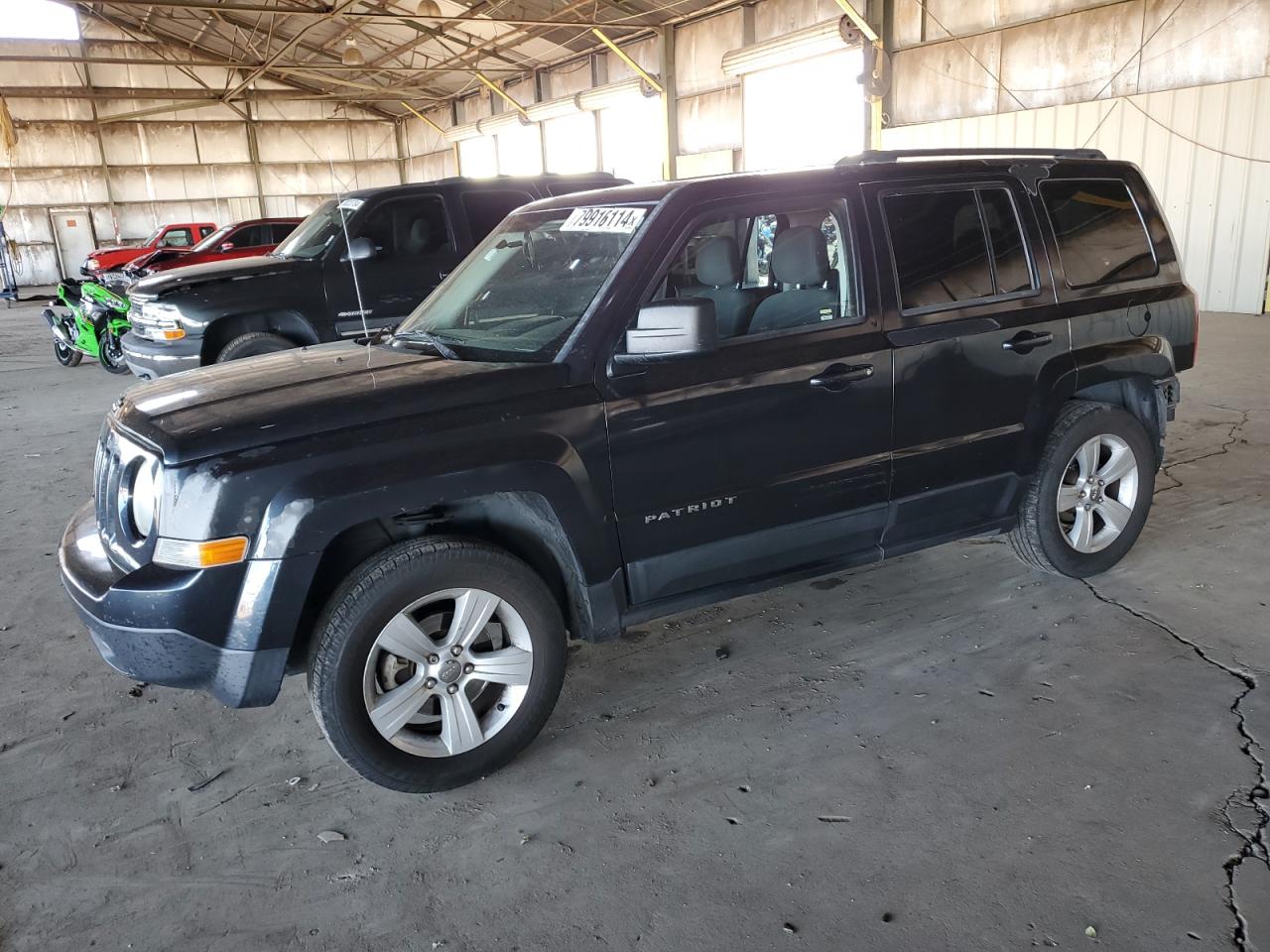 VIN 1C4NJRBB3ED769369 2014 JEEP PATRIOT no.1