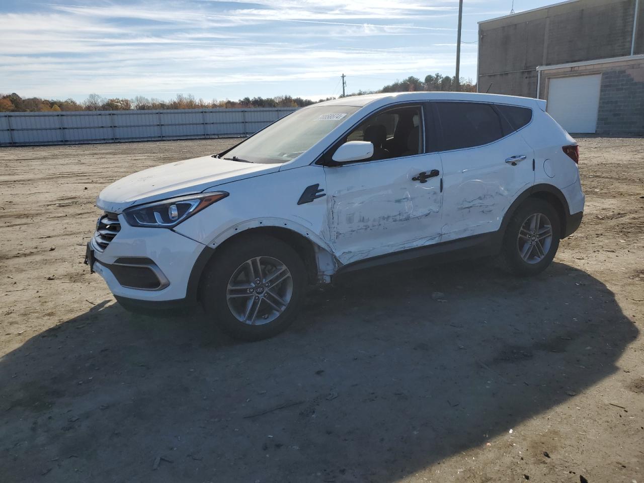 2018 Hyundai Santa Fe - Image 1