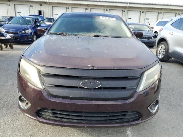  FORD FUSION 2012 Бургунди