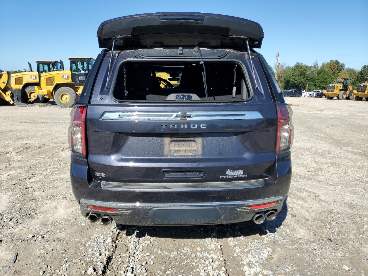 2023 Chevrolet Tahoe C1500 Premier VIN: 1GNSCSKD0PR110250 Lot: 79266234