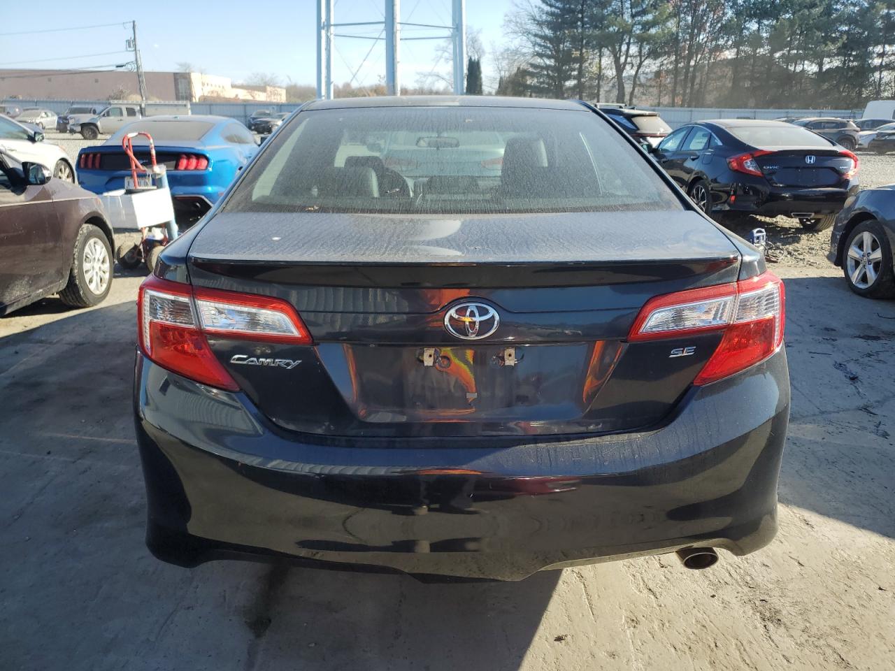 2014 Toyota Camry L VIN: 4T1BF1FK4EU808675 Lot: 79430364