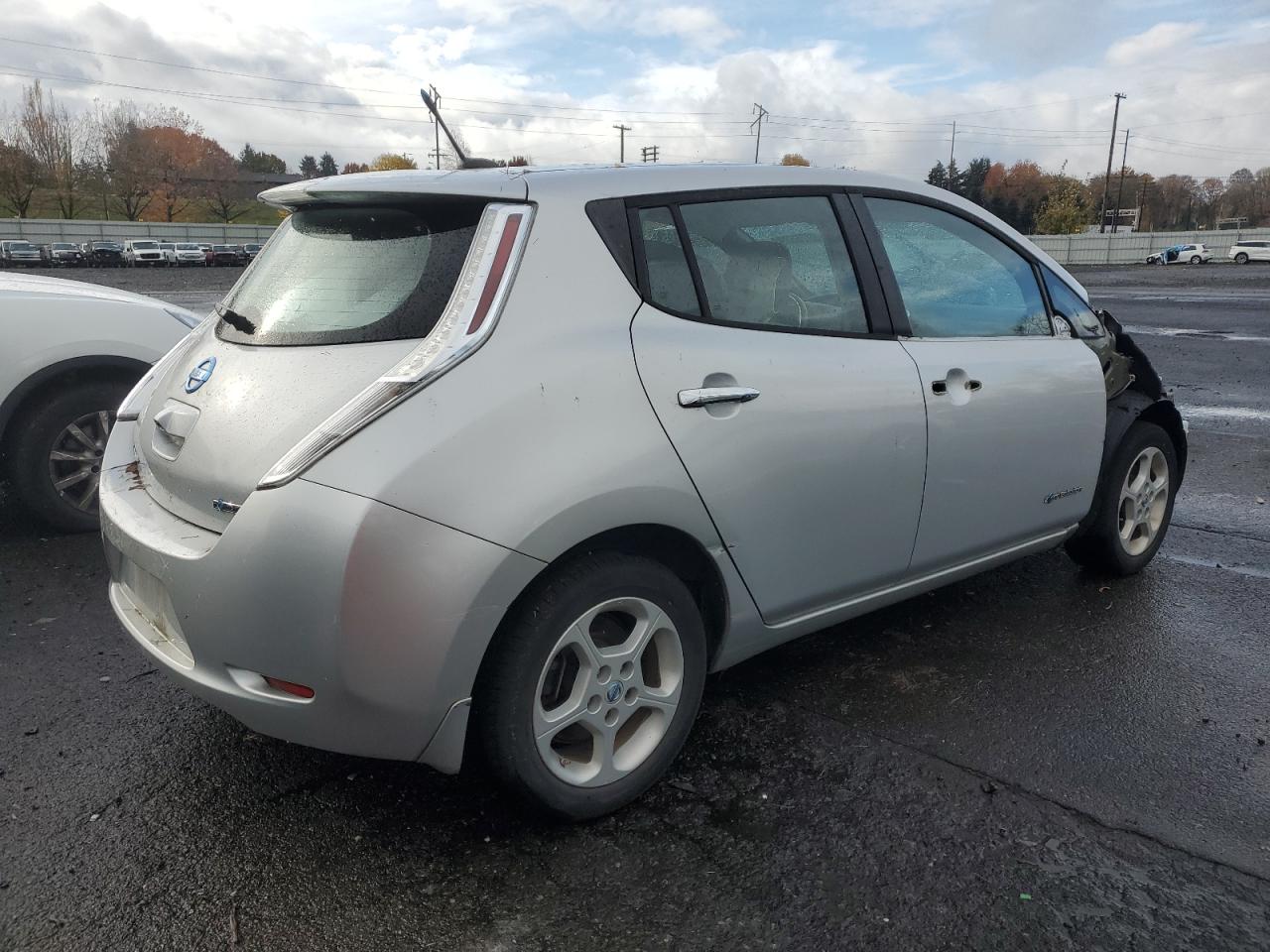 VIN 1N4AZ0CP8DC407559 2013 NISSAN LEAF no.3