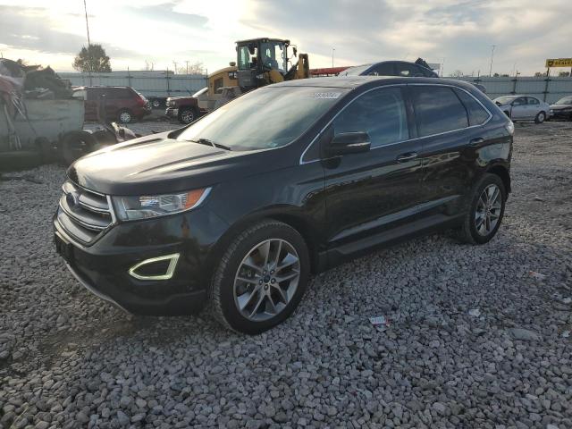  FORD EDGE 2015 Black