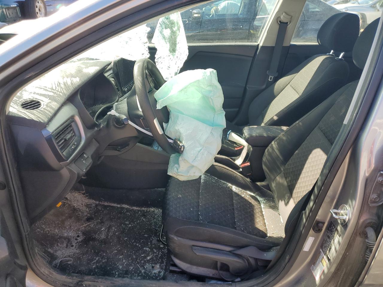 2022 Kia Rio Lx VIN: 3KPA24AD5PE567717 Lot: 78689564