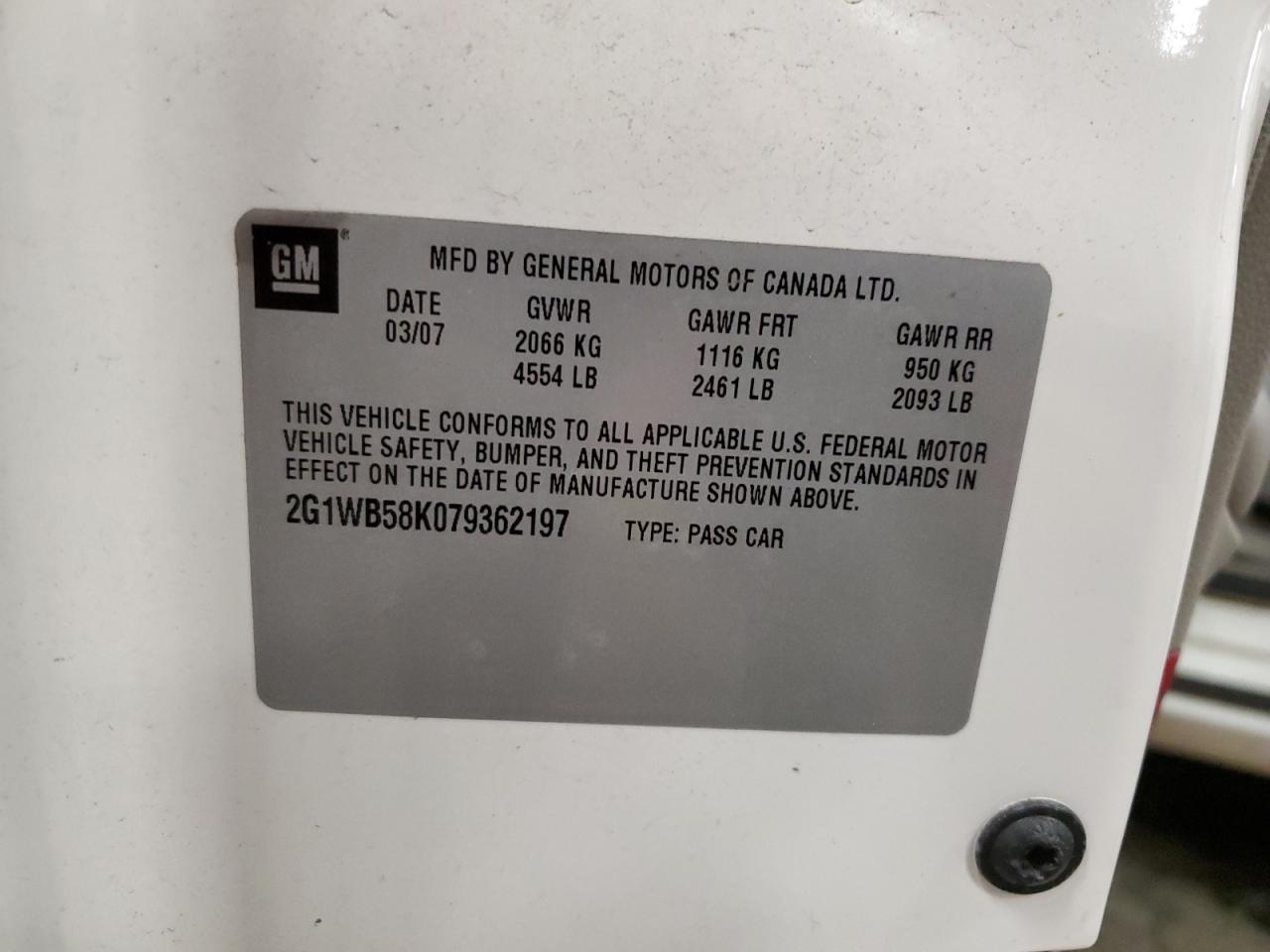 2007 Chevrolet Impala - Image 12