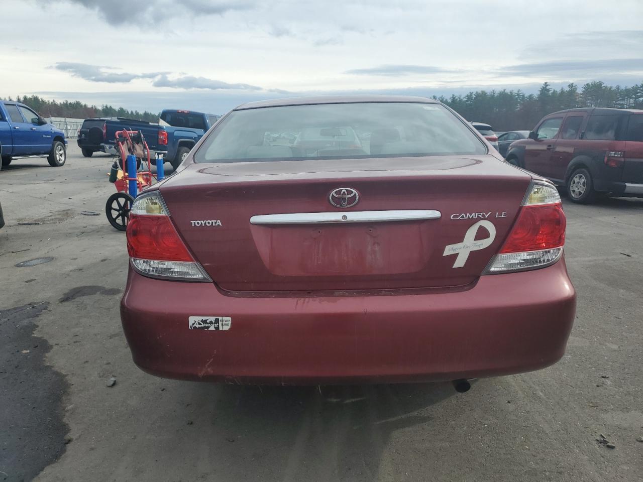 2005 Toyota Camry Le VIN: 4T1BE32K85U090276 Lot: 78885544