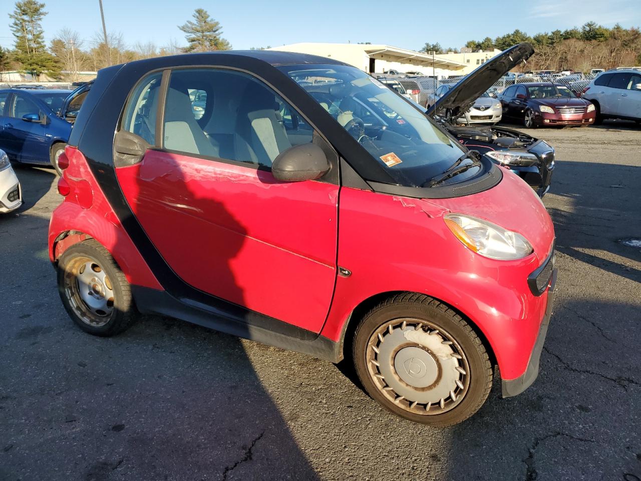 VIN WMEEJ3BA7DK644410 2013 SMART FORTWO no.4