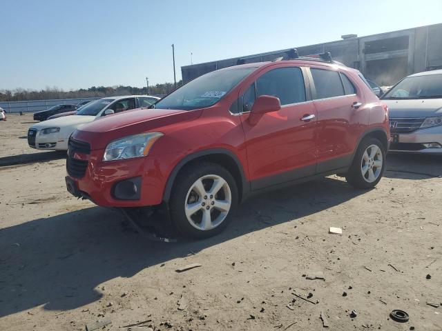  CHEVROLET TRAX 2015 Red