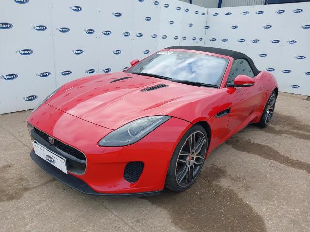 2020 JAGUAR F-TYPE V6 for sale at Copart SANDY