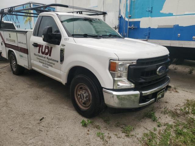  FORD F250 2020 White