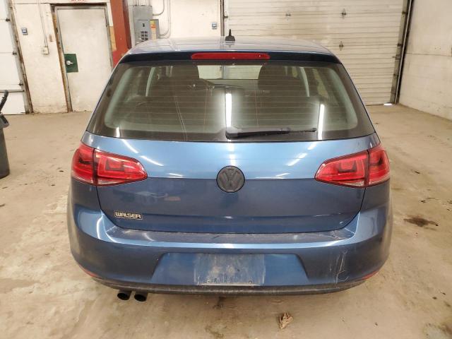  VOLKSWAGEN GOLF S/SE 2016 Granatowy