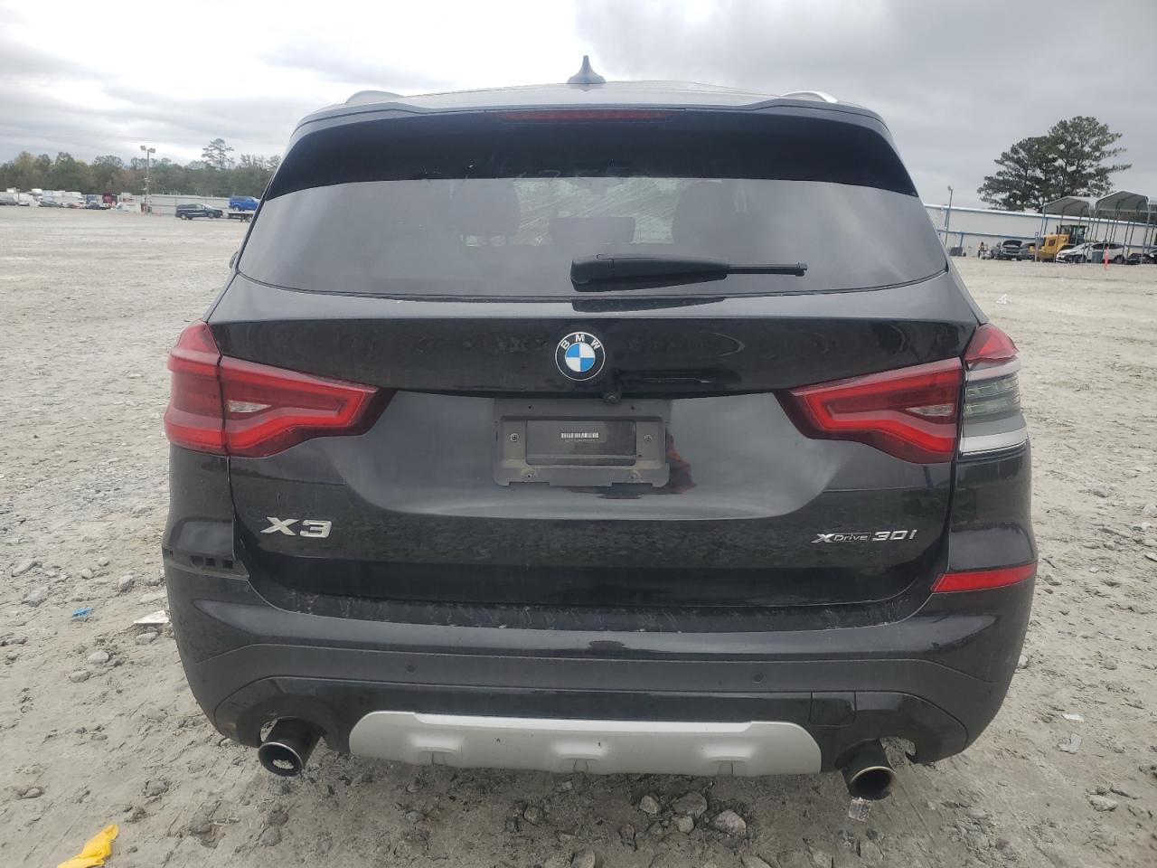 VIN 5UXTY5C04M9D92059 2021 BMW X3 no.6