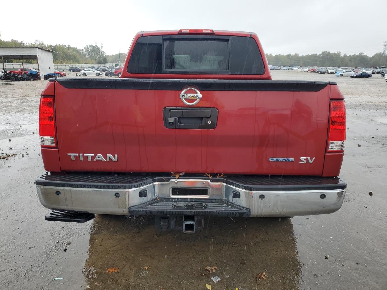 2015 Nissan Titan S VIN: 1N6BA0ED7FN510596 Lot: 79314954