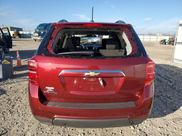  CHEVROLET EQUINOX 2017 Red