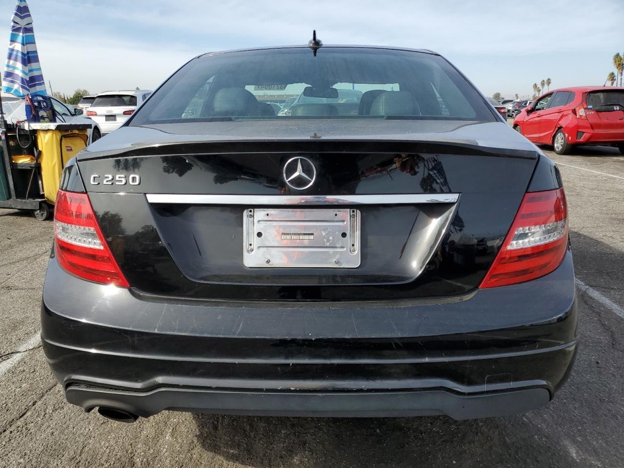 VIN WDDGF4HBXEG242549 2014 MERCEDES-BENZ C-CLASS no.6