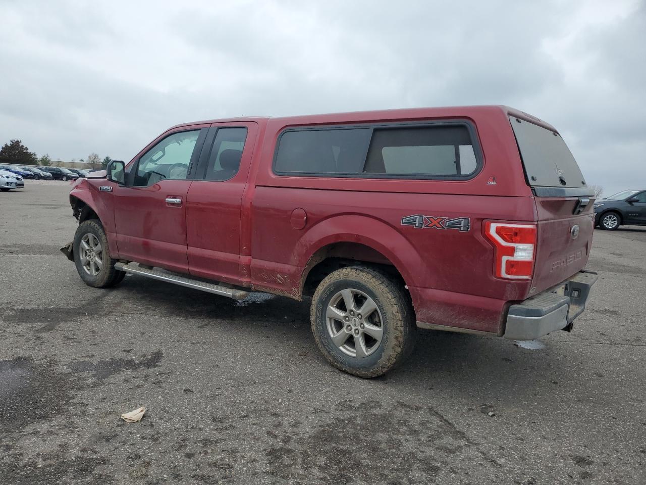 2019 Ford F150 Super Cab VIN: 1FTFX1E51KKF23874 Lot: 80392544