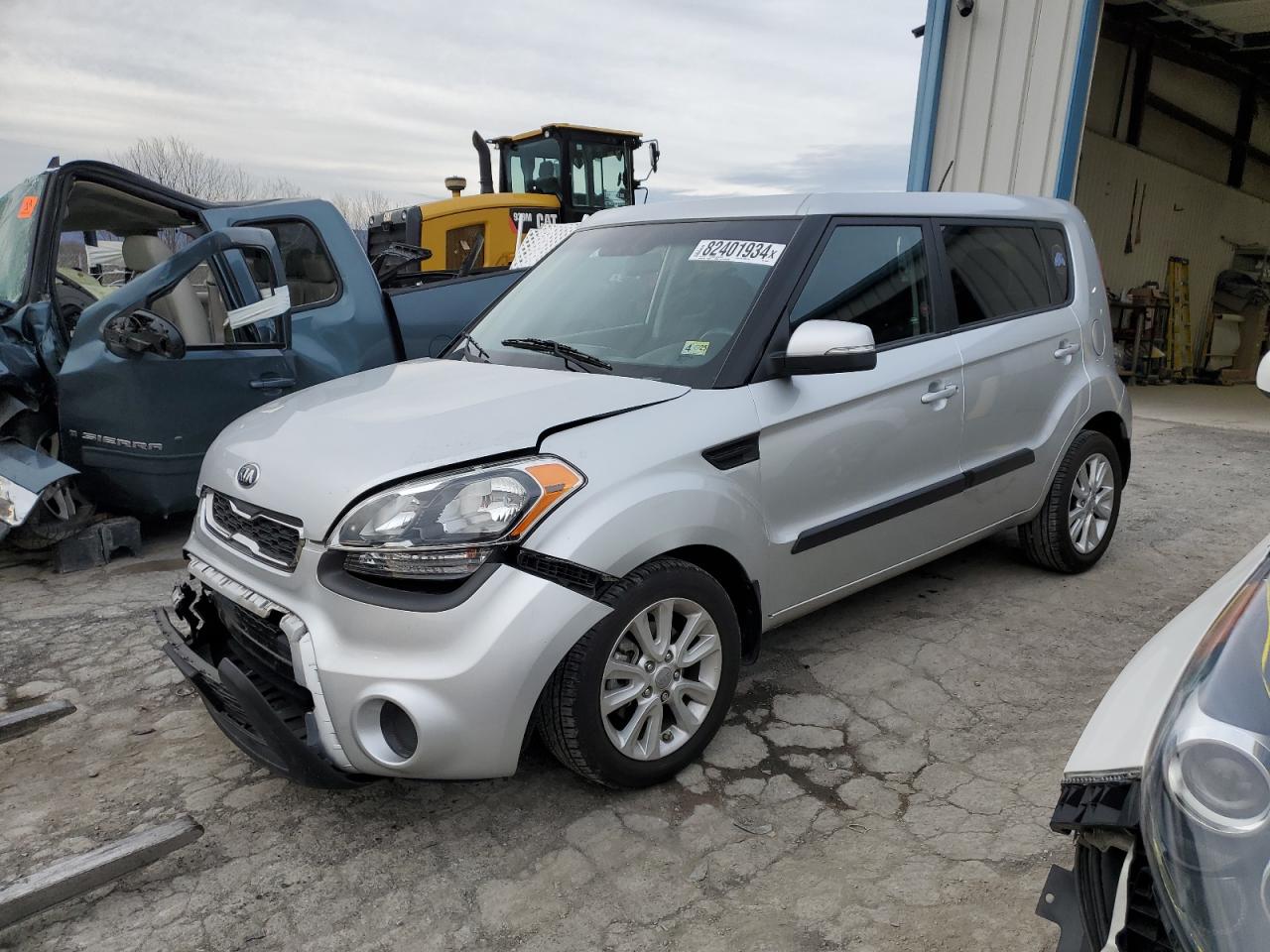 VIN KNDJT2A60D7587081 2013 KIA SOUL no.1