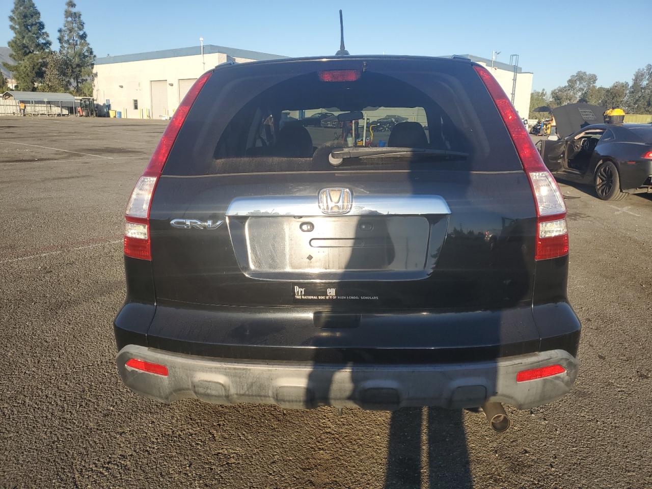 2007 Honda Cr-V Exl VIN: JHLRE38737C044324 Lot: 80693804