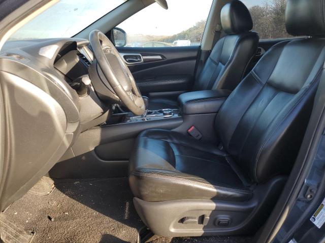  NISSAN PATHFINDER 2013 Синій