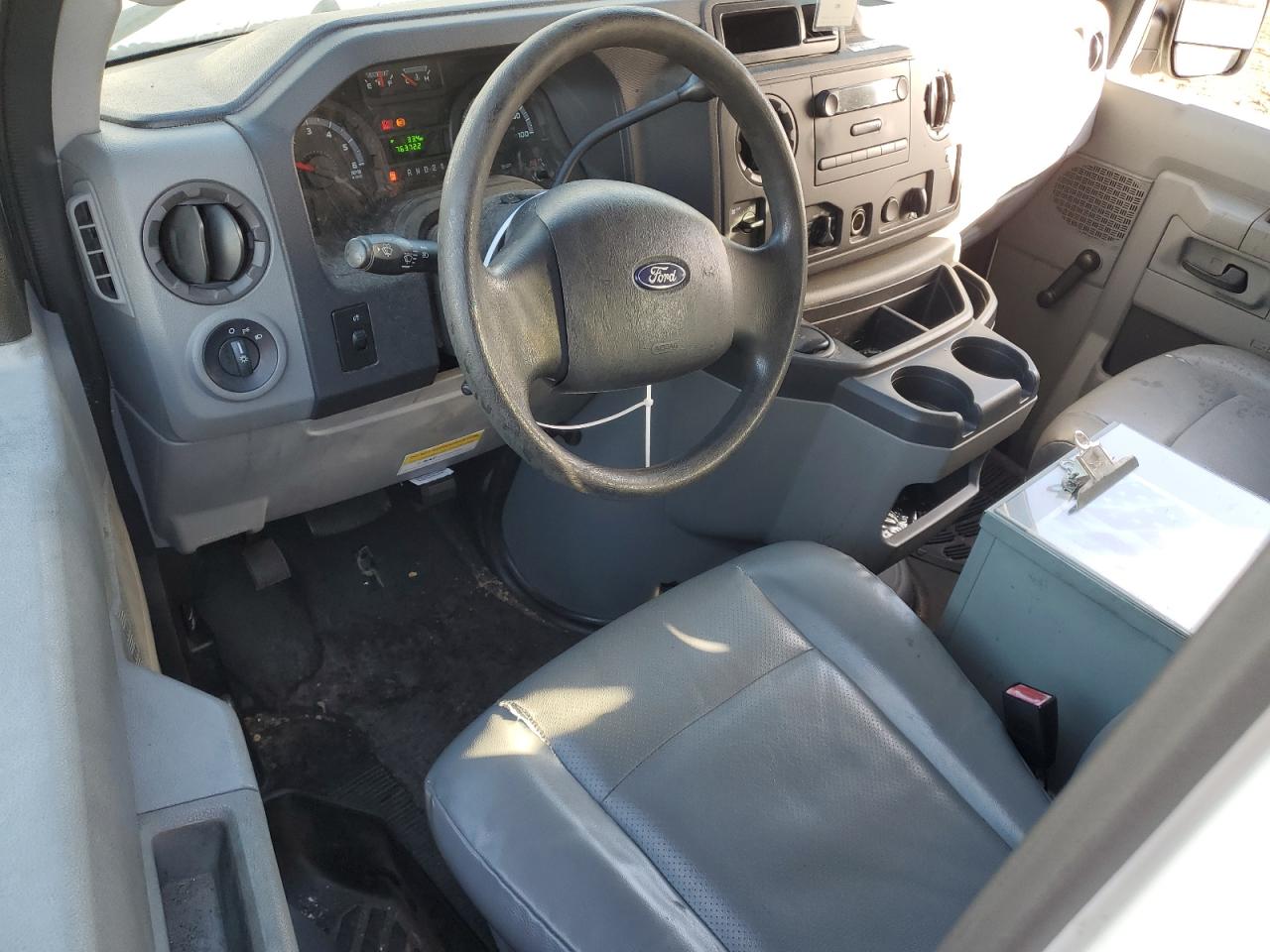 2010 Ford Econoline E250 Van VIN: 1FTNE2EL2ADA49751 Lot: 80194754
