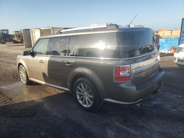  FORD FLEX 2014 Silver