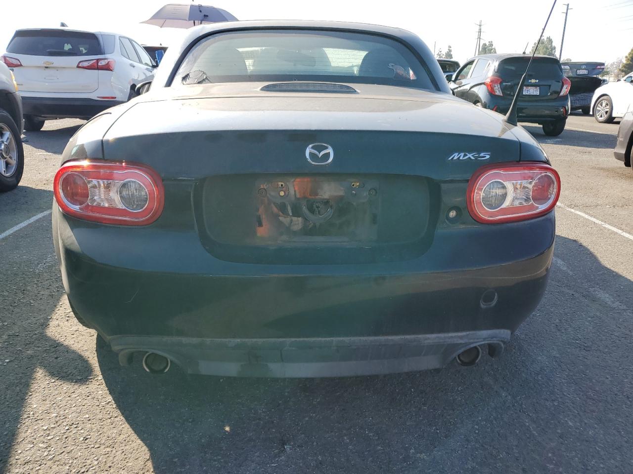 2013 Mazda Mx-5 Miata Club VIN: JM1NC2MF1D0227596 Lot: 80369594