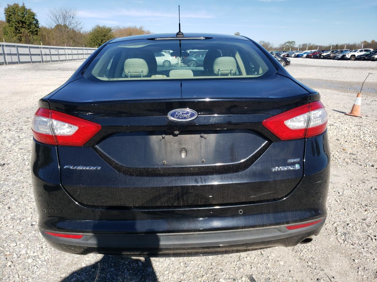 VIN 3FA6P0LU6GR318547 2016 FORD FUSION no.6