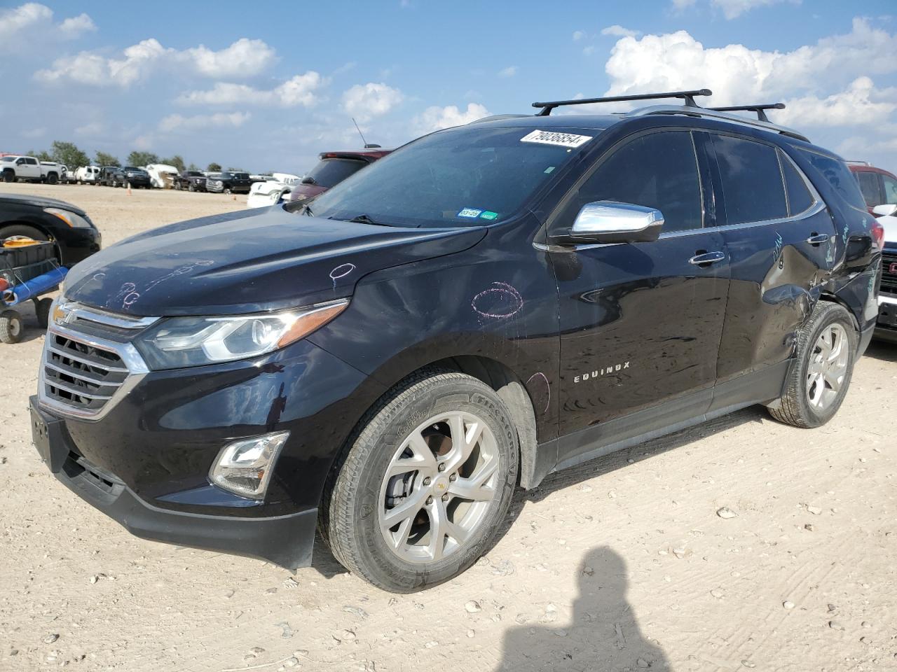 VIN 2GNAXNEV9L6140908 2020 CHEVROLET EQUINOX no.1