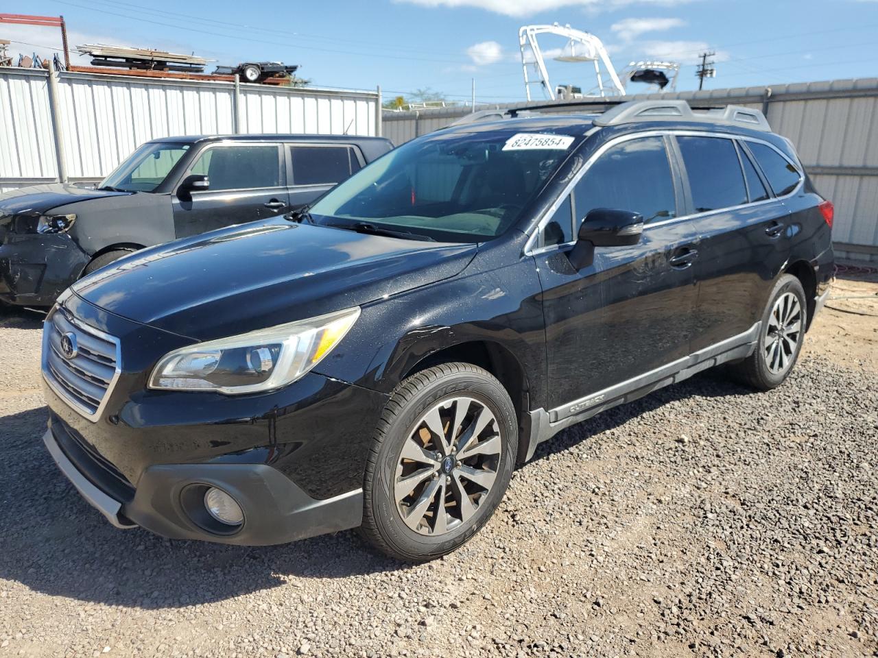 2016 SUBARU OUTBACK