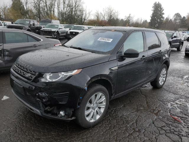 2017 Land Rover Discovery Sport Se