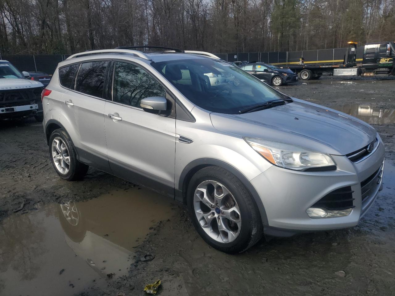 VIN 1FMCU0JX9EUD77872 2014 FORD ESCAPE no.4