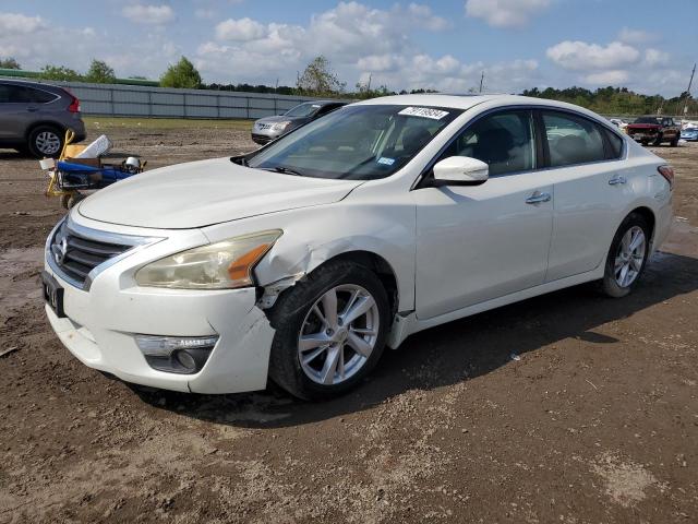  NISSAN ALTIMA 2014 White